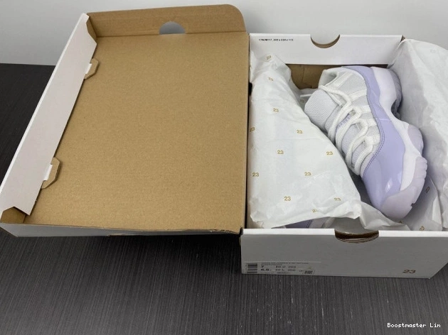 Bmlin shoes Pure AH7860-101 Violet WMNS Low 11 Air Jordan 0725